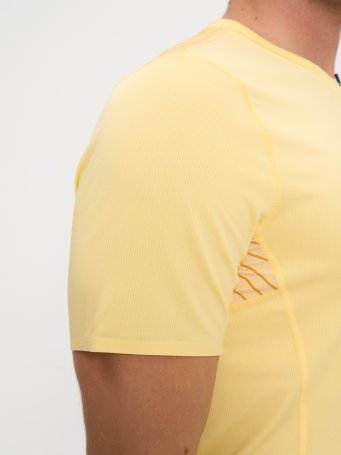 Футболка Bivium &quot;Пульс&quot; муж. желт.