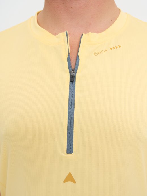 Футболка Bivium &quot;Пульс&quot; муж. желт.