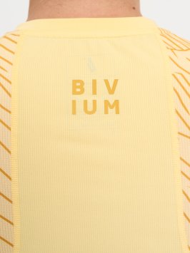 Футболка Bivium "Пульс" муж. желт.