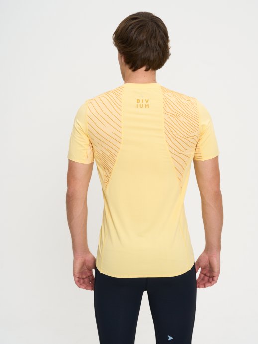 Футболка Bivium &quot;Пульс&quot; муж. желт.