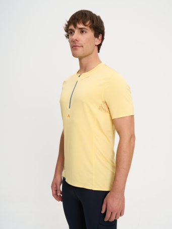 Футболка Bivium &quot;Пульс&quot; муж. желт.