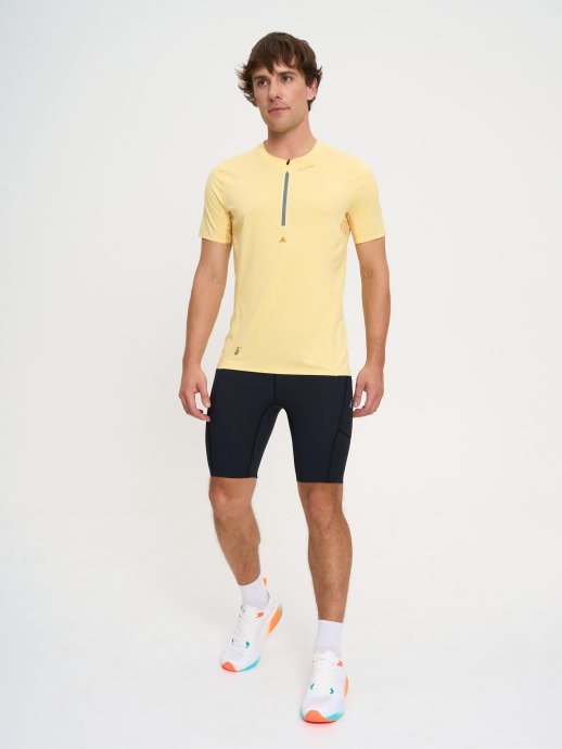 Футболка Bivium &quot;Пульс&quot; муж. желт.