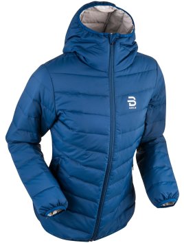 Куртка беговая Bjorn Daehlie Jacket Finder Wmn Estate Blue 333299_25300