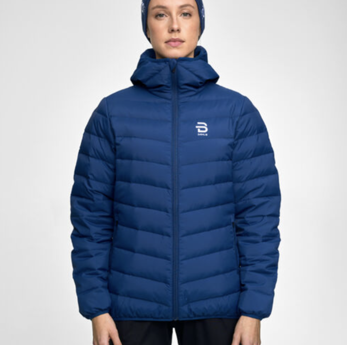 Куртка беговая Bjorn Daehlie Jacket Finder Wmn Estate Blue 333299_25300