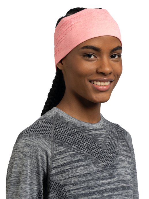 Повязка Buff Dryflx Headband Solid Rose Pink 118098.561.10.00