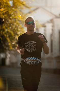 Сумка Enklepp Marathon Waist Bag (RUN black)