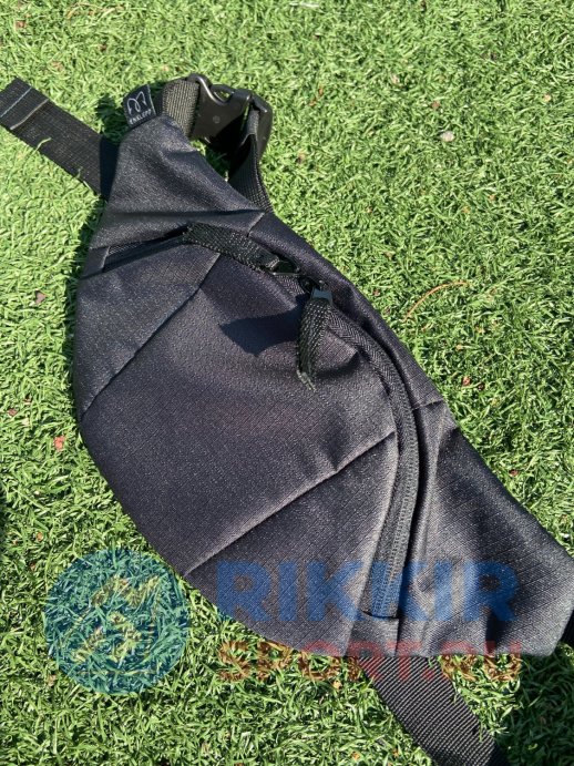 Сумка Enklepp Tarta Waist Bag (black ripstop) в Твери