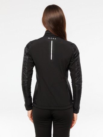 Куртка Moax Tauri PRO Hybrid жен. MX314210/10001 чёрный