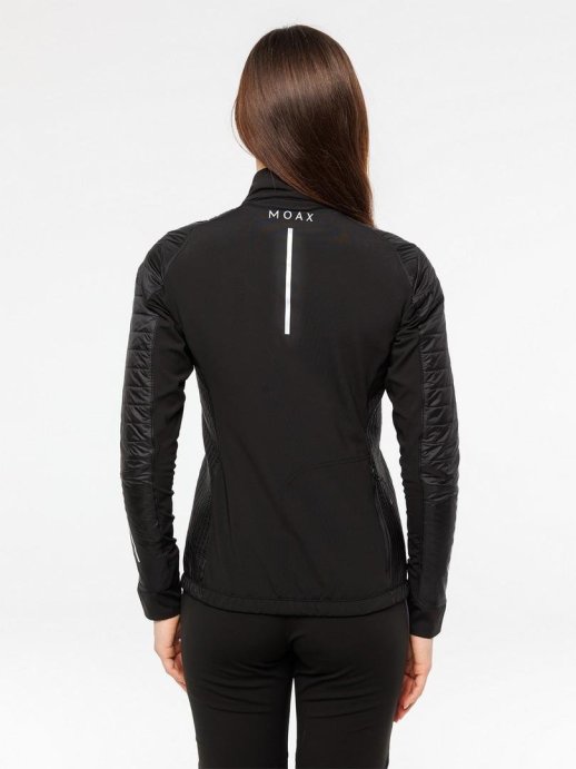 Куртка Moax Tauri PRO Hybrid жен. MX314210/10001 чёрный