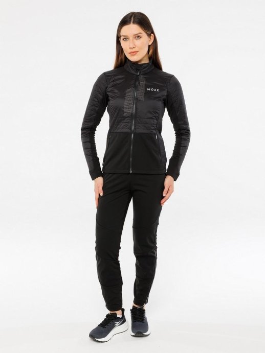 Куртка Moax Tauri PRO Hybrid жен. MX314210/10001 чёрный