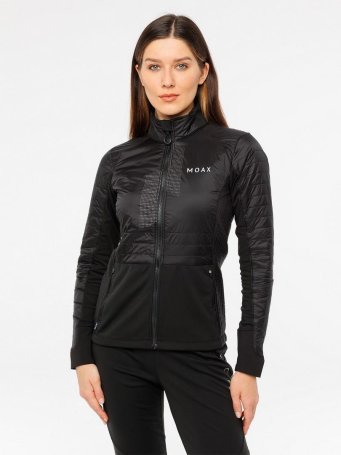 Куртка Moax Tauri PRO Hybrid жен. MX314210/10001 чёрный