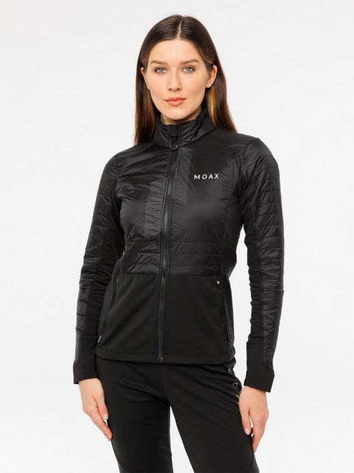 Куртка Moax Tauri PRO Hybrid жен. MX314210/10001 чёрный