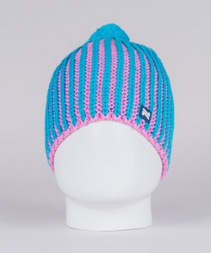 Вязанная шапка Nordski Wool Blue/Red NSV482987