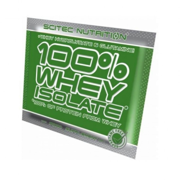 Протеин Whey Isolate Scitec Nutrition Small size 25g (Шоколад)