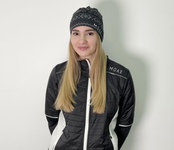 Шапка MOAX TISTA SW46803/10000P черный принт