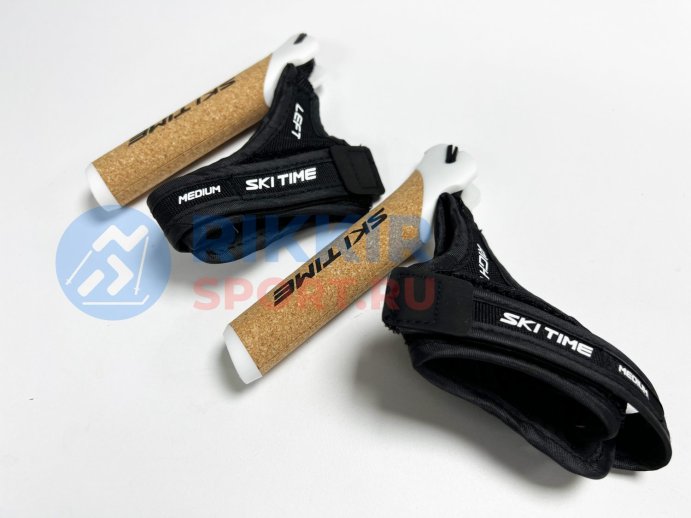 Рукоятка Ski Time  Fast Clip 16.5мм белые (тип Triac)