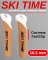 Рукоятка Ski Time  Fast Clip 16.5мм белые (тип Triac)