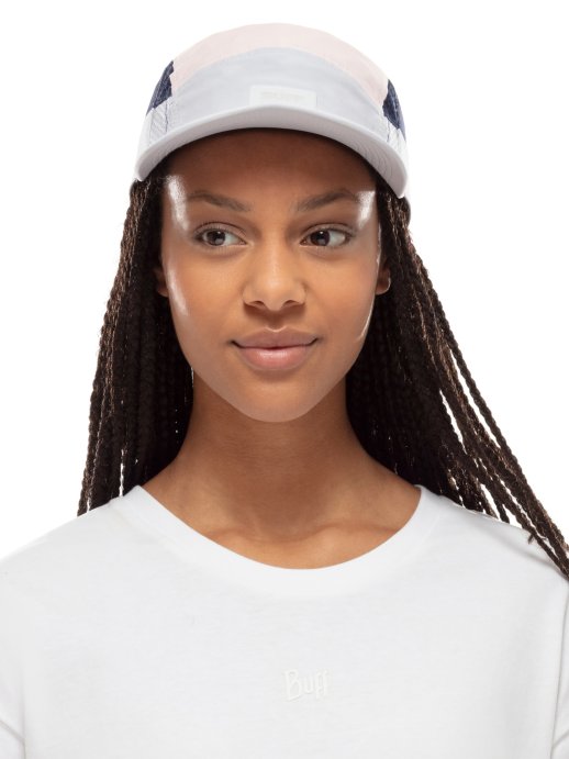 Кепка Buff 5 Panel Go Cap Domus Light Grey 125314.933.20.00 (S/M) в Твери