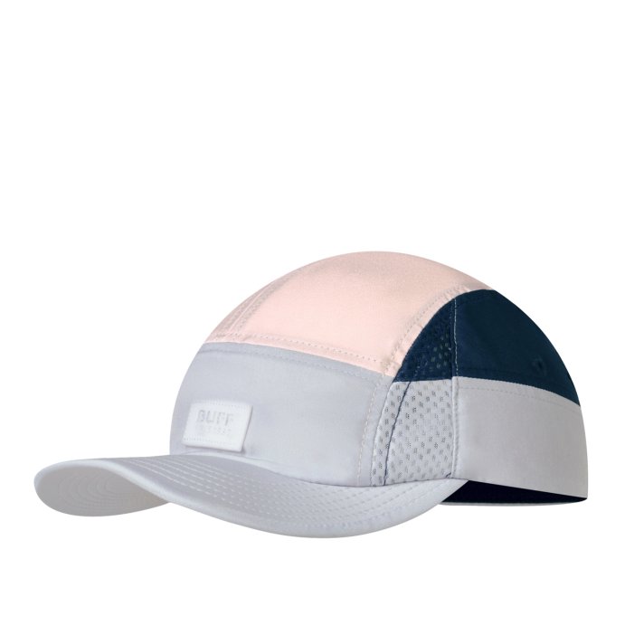 Кепка Buff 5 Panel Go Cap Domus Light Grey 125314.933.20.00 (S/M) в Твери