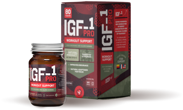IGF-1 PRO IRONDEER 80 капс. в Санкт-Петербурге