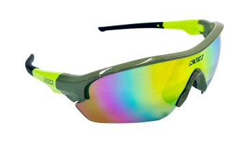 Очки KV+ TICINO glasses olive, lens CW31, SG14.7