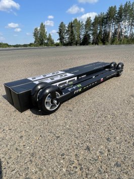 Лыжероллеры с креп. FFS (ZBOG) SK SOFT (2.3) 