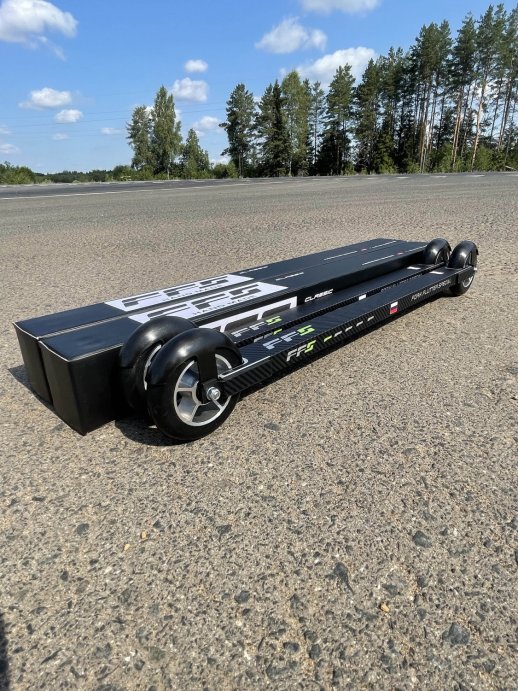 Лыжероллеры с креп. FFS (ZBOG) SK SOFT (2.3)  в Твери