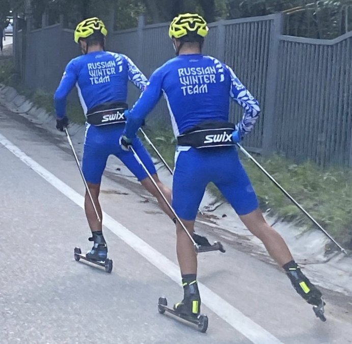 Лыжероллеры с креп. FFS (ZBOG) SK SOFT (2.3)  в Твери