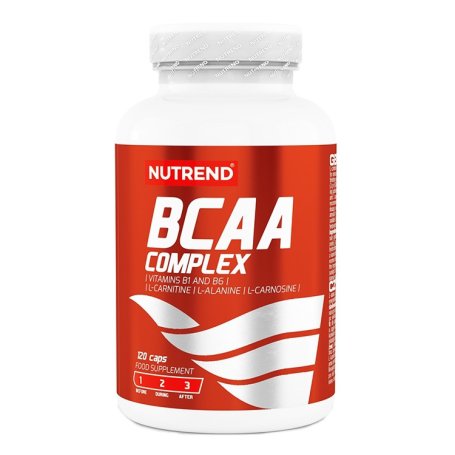 Эндуро комплекс БЦАА/Enduro Complex BCAA Nutrend, капс №120