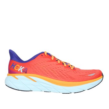 Кроссовки Hoka M CLIFTON 8 Fiesta / Bluing