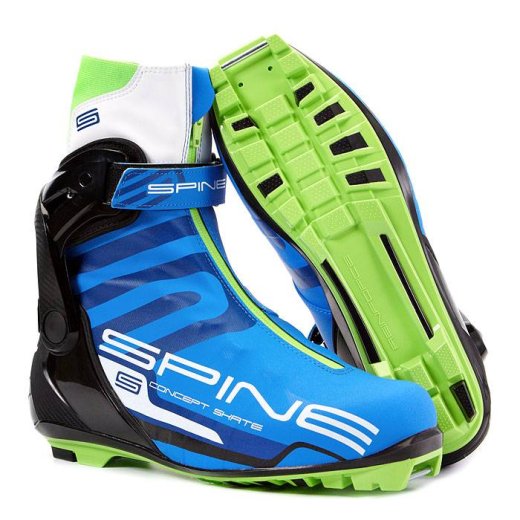 Лыжные ботинки SPINE NNN CONCEPT Skate PRO 297 — 