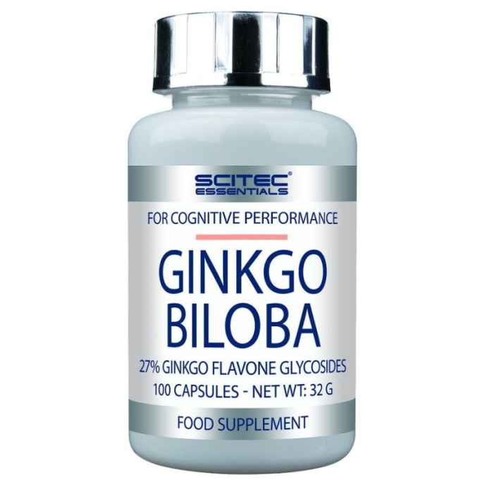 Гинкго Билоба Scitec Nutrition Ginkgo Biloba 100 капс.