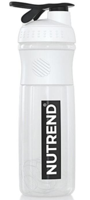 Бутылка Nutrend 1000мл прозрачная с откидной крышкой в Твери
