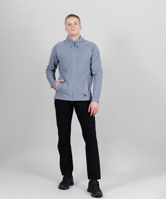 Толстовка Nordski Fleece Grey NSM587201