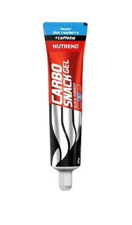 Гель Карбоснек/Carbosnack Nutrend туба, с кофеином 50гр.