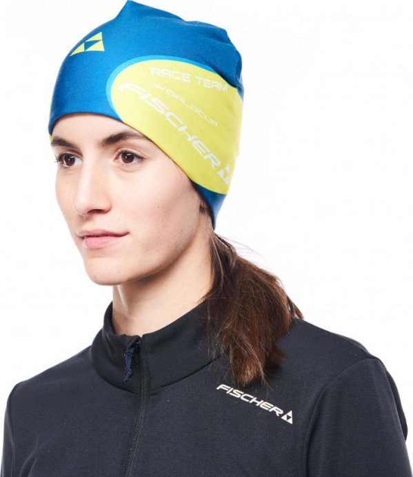 Шапка FISCHER NATION  NEONYELLOW-DARKNAVY G94522 в Санкт-Петербурге