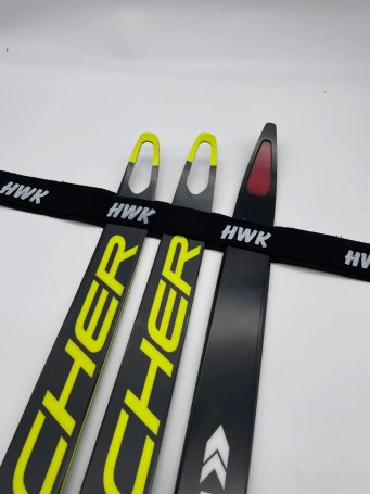 Крепеж-лента HWK на стену для беговых лыж (9 пар)