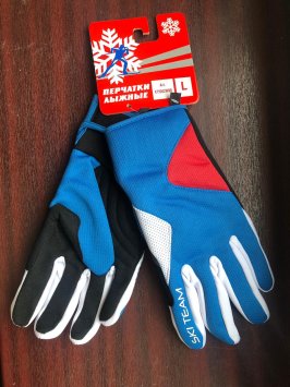 ПЕРЧАТКИ SKI TEAM K19002WBR