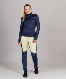 Брюки Nordski Hybrid Pro Blue/Yellow W NSW707750