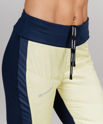 Брюки Nordski Hybrid Pro Blue/Yellow W NSW707750