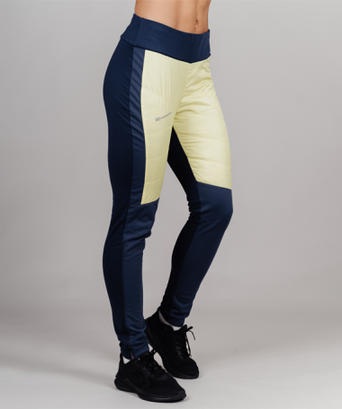 Брюки Nordski Hybrid Pro Blue/Yellow W NSW707750