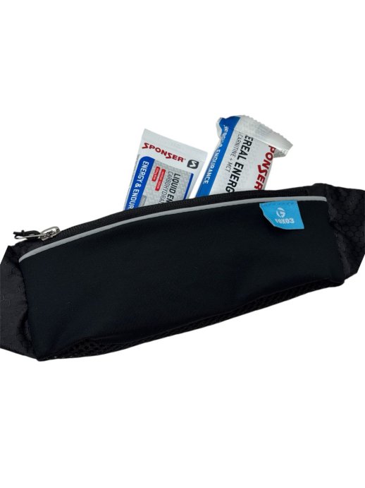 Поясная сумка FOXO3 эластичная черная