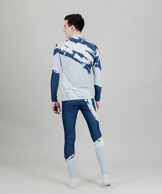 Гоночный костюм Nordski Premium Pearl Blue  NSV733019