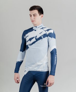 Гоночный костюм Nordski Premium Pearl Blue  NSV733019