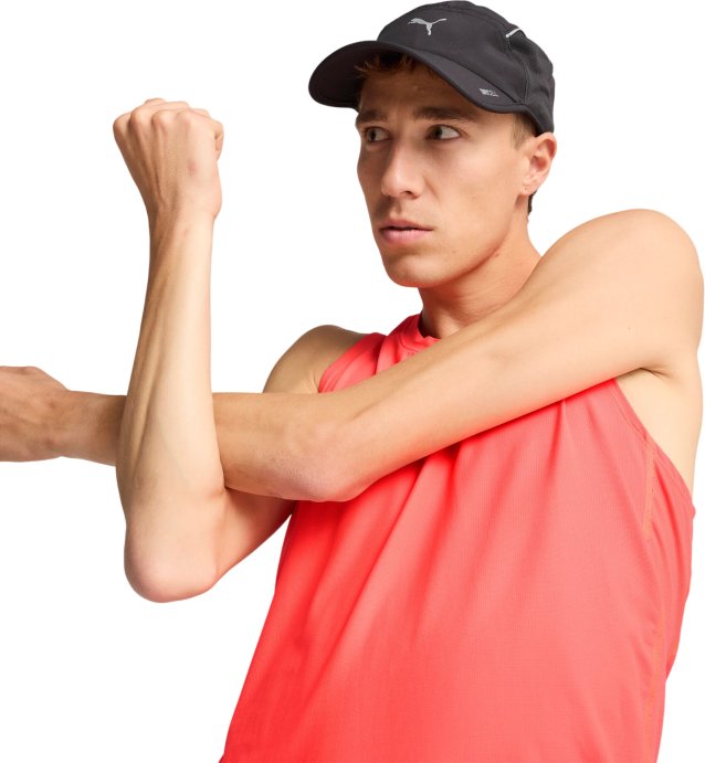 Кепка Puma RUNNER SHORT VISOR 5 Panel Cap Black