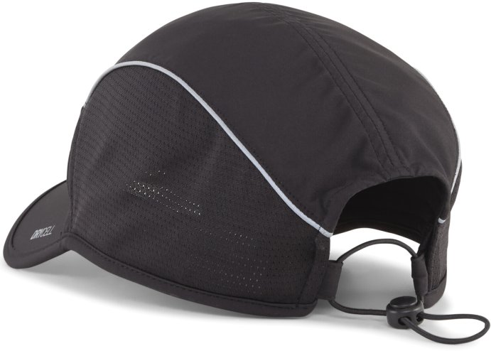 Кепка Puma RUNNER SHORT VISOR 5 Panel Cap Black