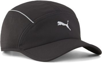 Кепка Puma RUNNER SHORT VISOR 5 Panel Cap Black