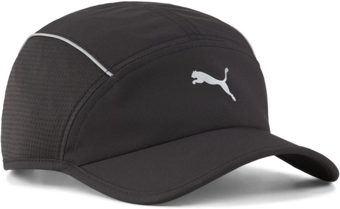 Кепка Puma RUNNER SHORT VISOR 5 Panel Cap Black