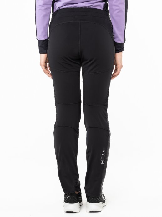 Брюки MOAX Royal жен. MX2316/10000 чёрный