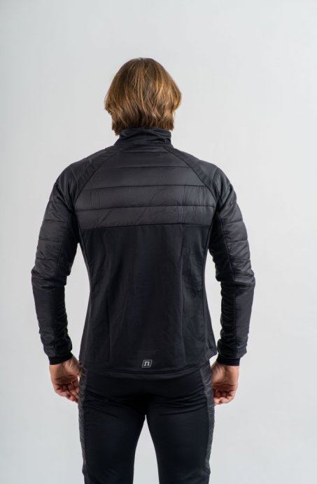 Куртка NONAME HYBRID JACKET WARM 24 UX BLACK в Мурманске